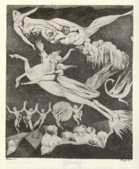 Lénore de Bürger illustrée par William Blake