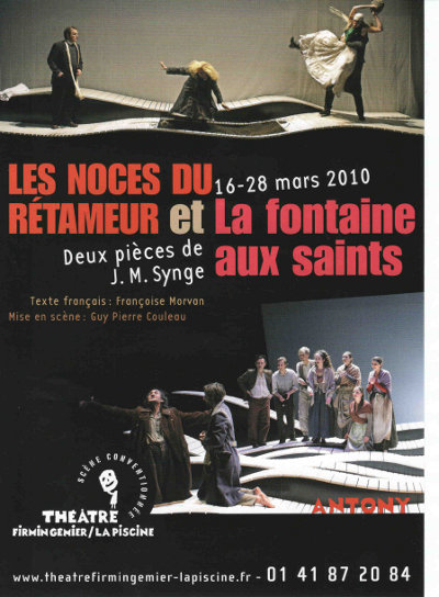 Théâtre Firmin Gémier - John Millington Synge - Guy-Pierre Couleau - Mars 2010