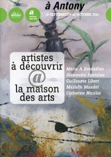 Affiche exposition Maison des Arts - 2011