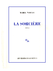 Marie Ndiaye - La Sorcière - Couverture