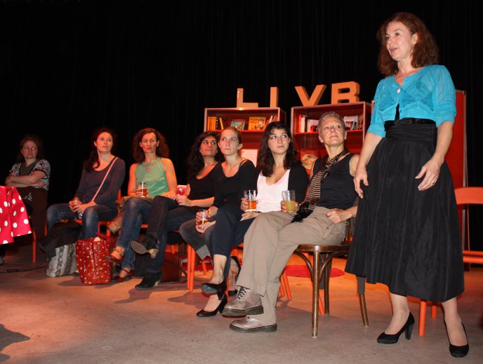 Brigitte Damiens et les comédiennes du Lavoir - Théâtre Firmin Gémier - Antony - Jeudi 7 octobre 2010