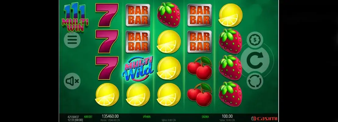 Mainkan 111 Multi Win secara percuma dalam mod demo