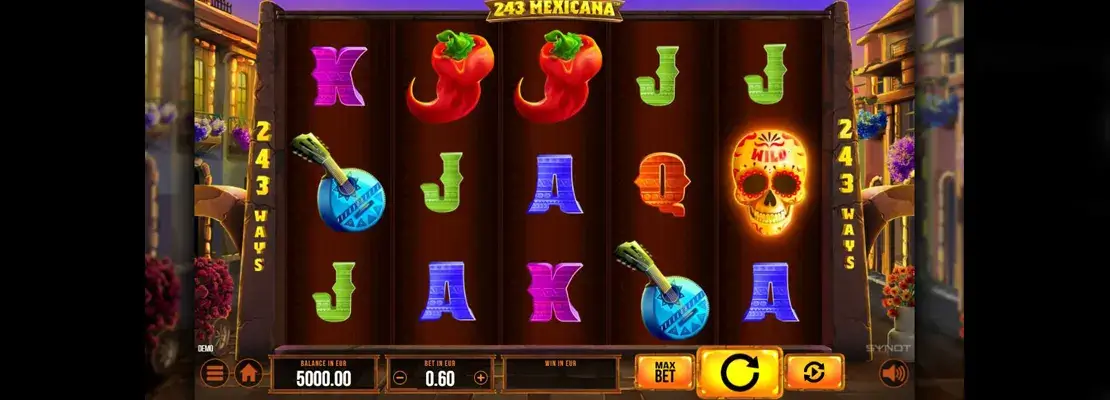 데모 모드에서 243 Mexicana을 무료로 플레이하세요