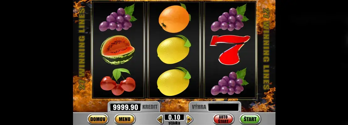 Spill 27 gratis i demomodus