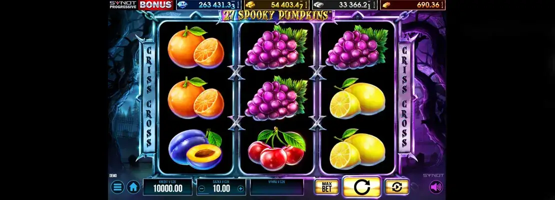 Joacă 27 Spooky Pumpkins gratuit în modul demonstrativ