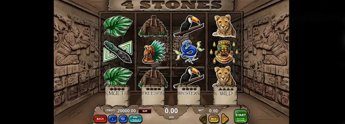 Играйте в 4 Stones бесплатно в демо-режиме