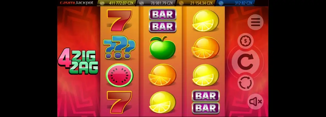 Mainkan 4 Zig Zag secara percuma dalam mod demo
