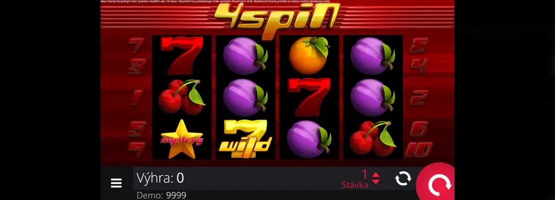 Играйте в 4spin бесплатно в демо-режиме