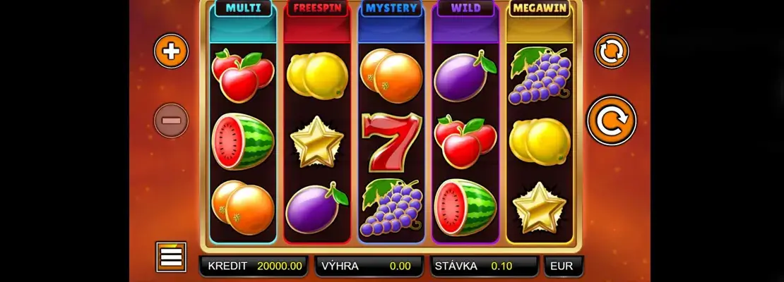 Spil 5 Fruits gratis i demotilstand
