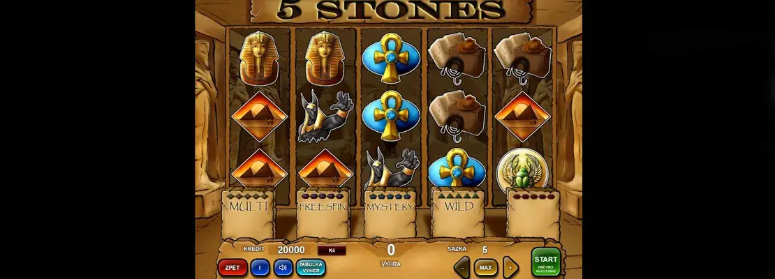 데모 모드에서 5 Stones을 무료로 플레이하세요