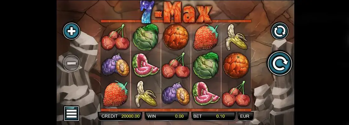 Demo modunda 7 Max oyununu ücretsiz oynayın