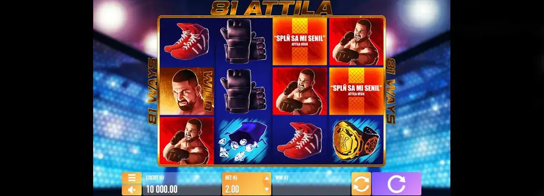العب 81 Attila مجانًا في الوضع التجريبي