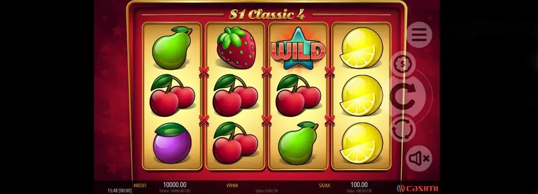 Mainkan 81 Classic 4 secara percuma dalam mod demo