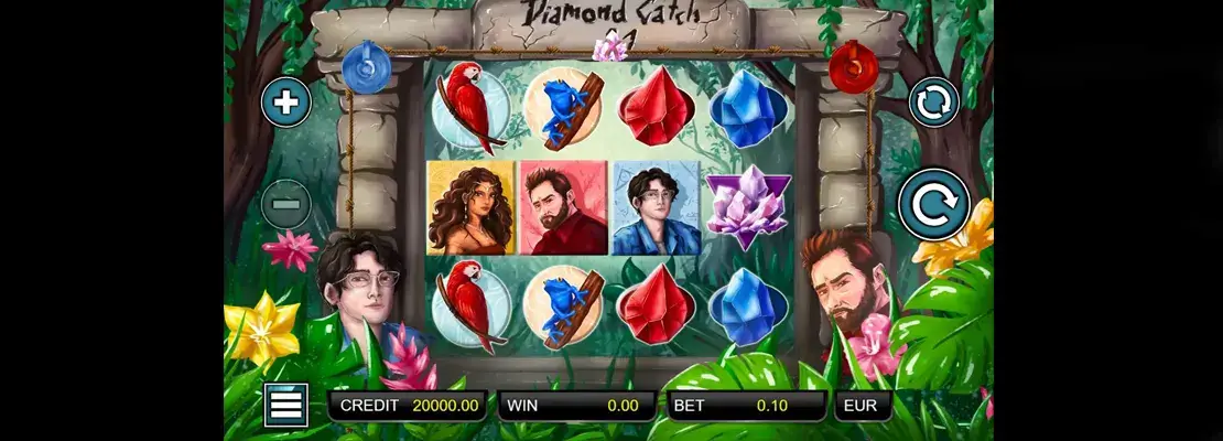 Gioca a 81 Diamond Catch gratuitamente in modalità demo