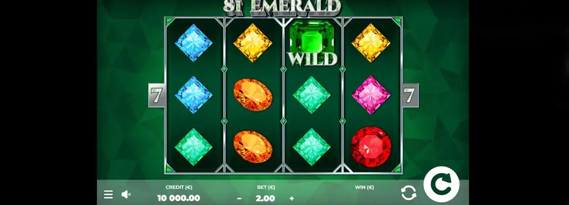 Játssz a 81 Emerald játékkal ingyen demó módban
