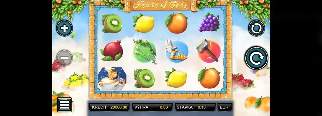 Gioca a 81 Fruits Of Gods gratuitamente in modalità demo