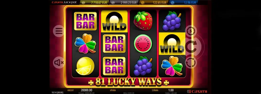 Mainkan 81 Lucky Ways secara percuma dalam mod demo