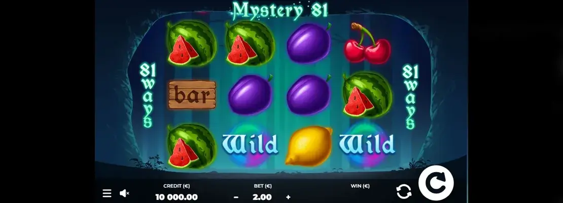 Խաղացեք 81 Mystery անվճար ցուցադրական ռեժիմում