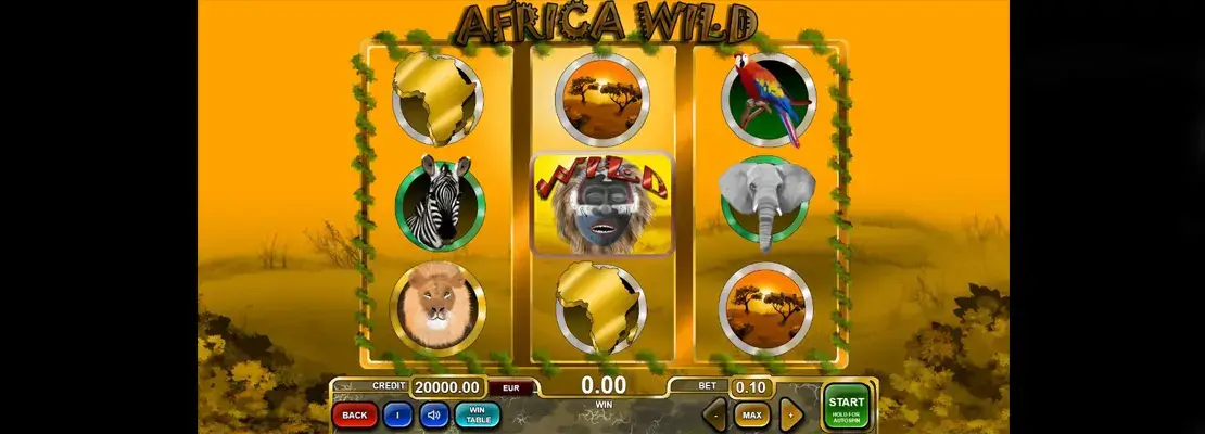 Spil Africa Wild gratis i demotilstand