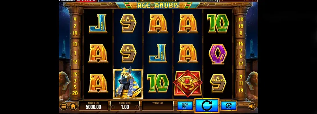 Gioca a Age Of Anubis gratuitamente in modalità demo