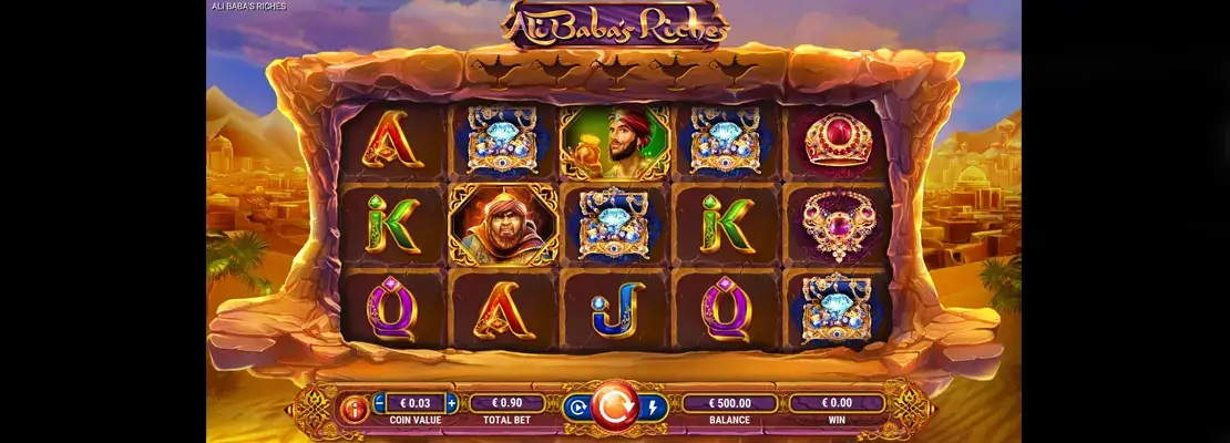 Играйте в Ali babas Riches бесплатно в демо-режиме