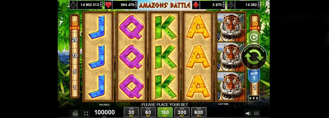 Demo modunda Amazons Battle oyununu ücretsiz oynayın