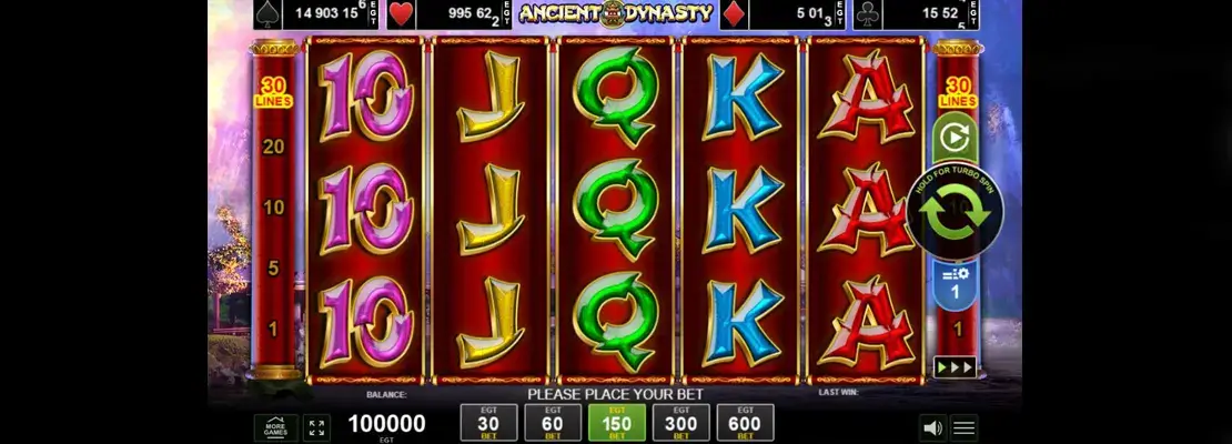 Spela Ancient Dynasty gratis i demoläge