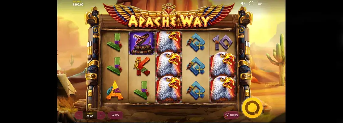 Spela Apache Way gratis i demoläge