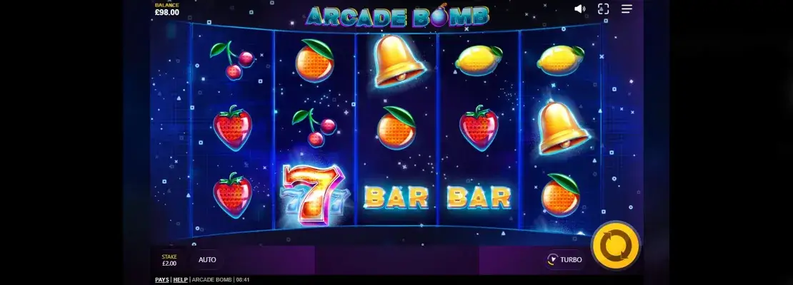Játssz a Arcade Bomb játékkal ingyen demó módban