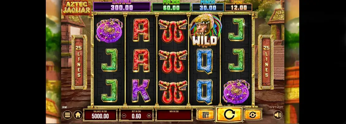 Spil Aztec Jaguar gratis i demotilstand