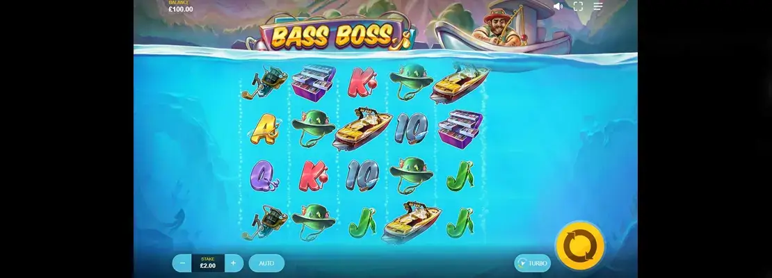 Խաղացեք Bass Boss անվճար ցուցադրական ռեժիմում