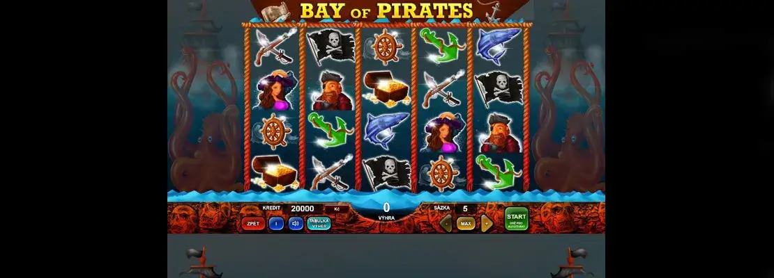 Spill Bay Of Pirates gratis i demomodus
