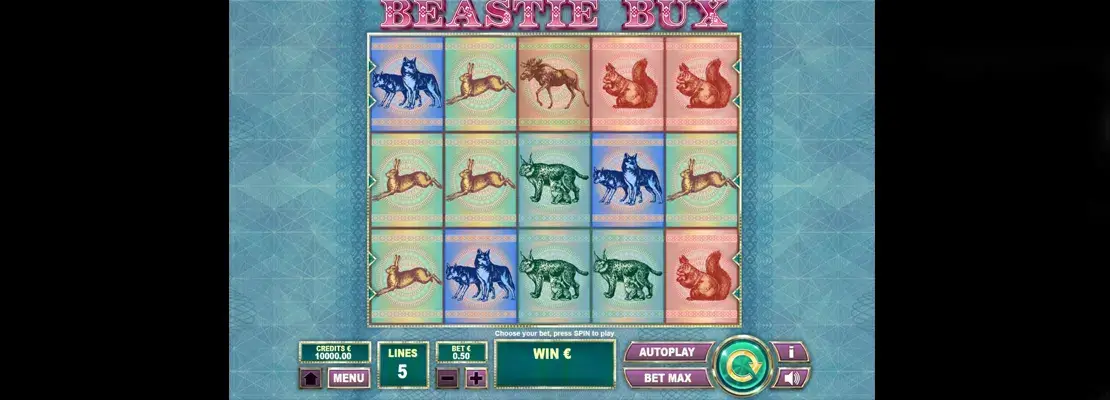 Играйте в Beastie Bux бесплатно в демо-режиме