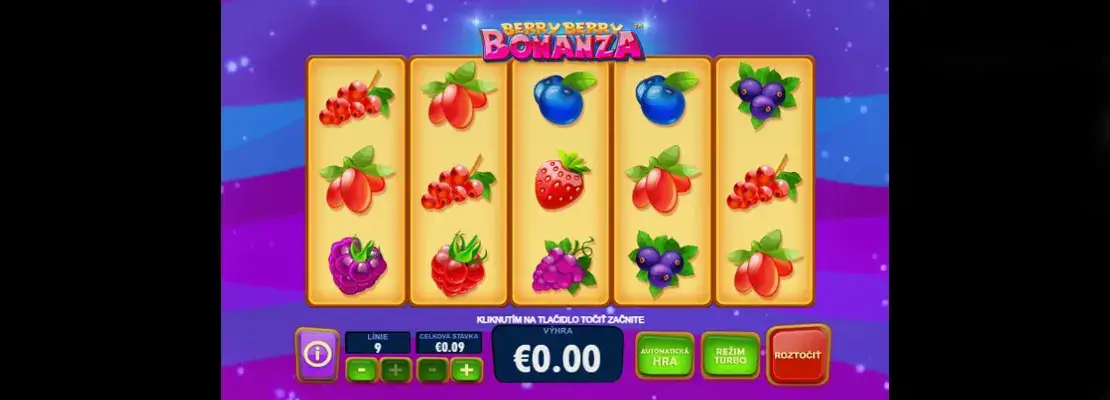 Demo modunda Berry Berry Bonanza oyununu ücretsiz oynayın