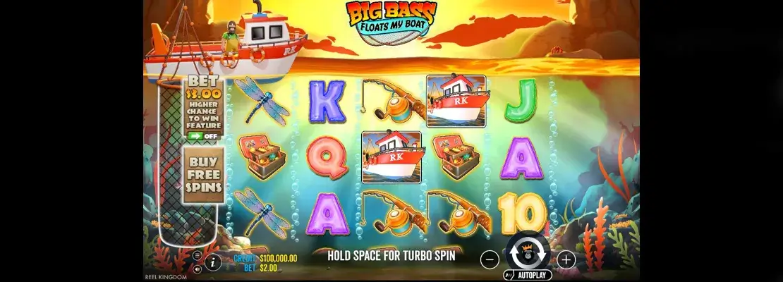 Demo modunda Big Bass Floats My Boat oyununu ücretsiz oynayın