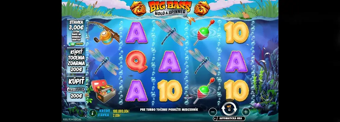العب Big Bass Hold And Spinner مجانًا في الوضع التجريبي