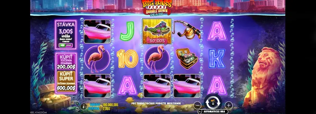Spil Big Bass Vegas Double Down Deluxe gratis i demotilstand