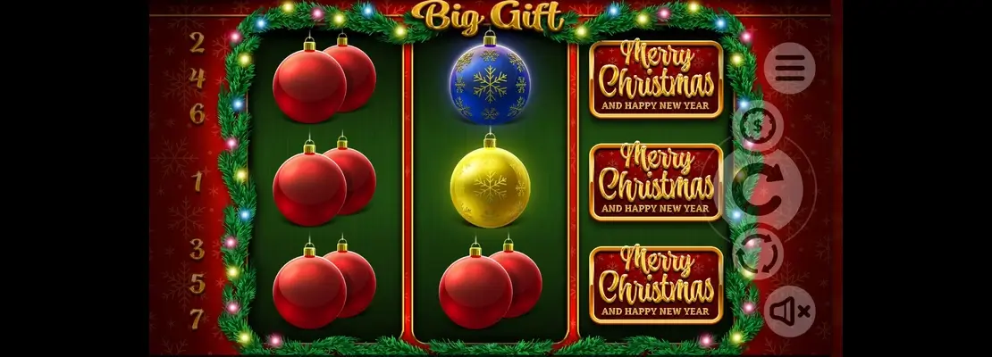 Mainkan Big Gift secara percuma dalam mod demo
