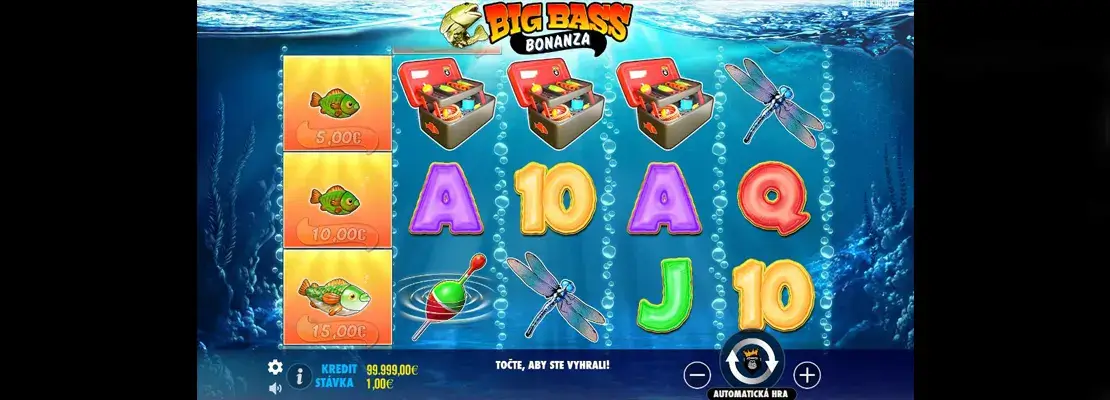 العب Bigger Bass Bonanza مجانًا في الوضع التجريبي