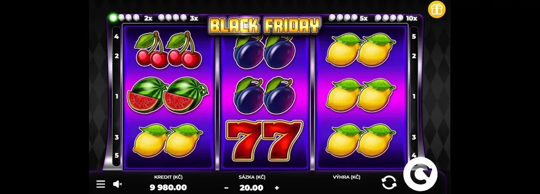 Jogue Black Friday gratuitamente no modo de demonstração