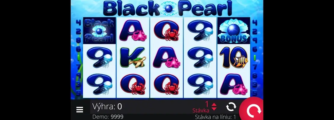 Spill Black Pearl gratis i demomodus