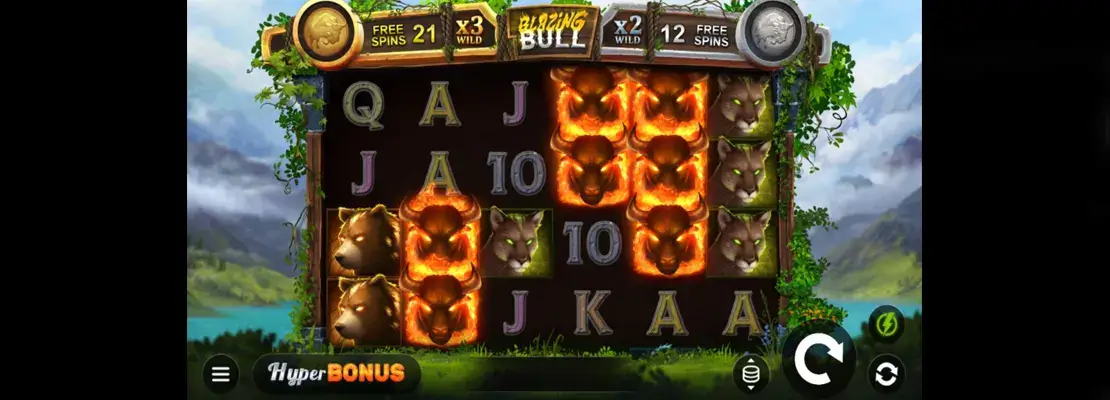 Játssz a Blazing Bull játékkal ingyen demó módban