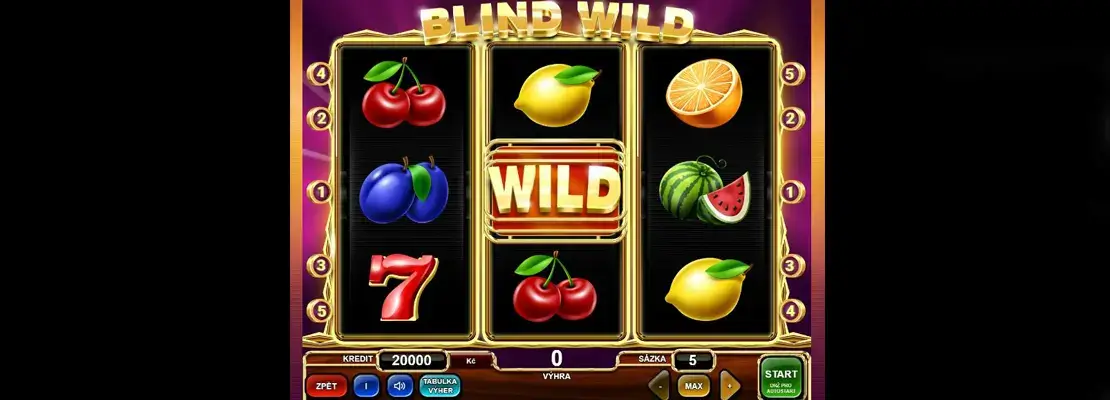 데모 모드에서 Blind Wild을 무료로 플레이하세요