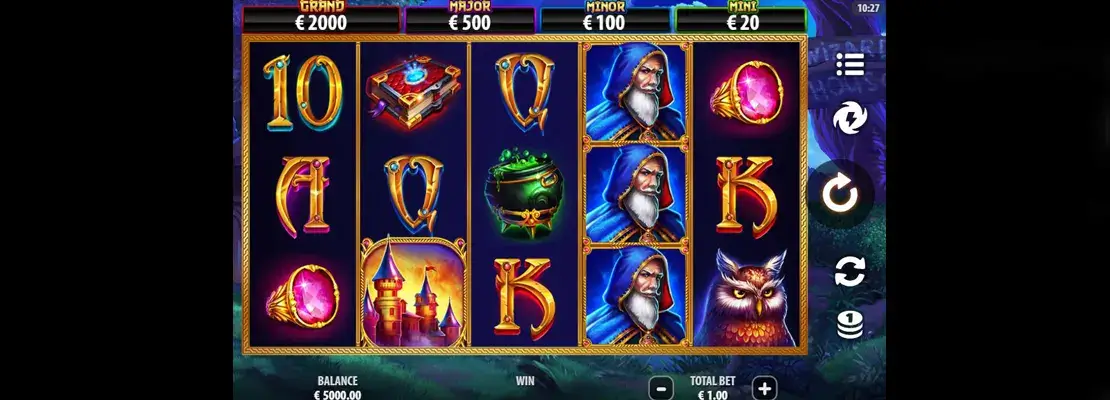 Gioca a Blue Wizard gratuitamente in modalità demo