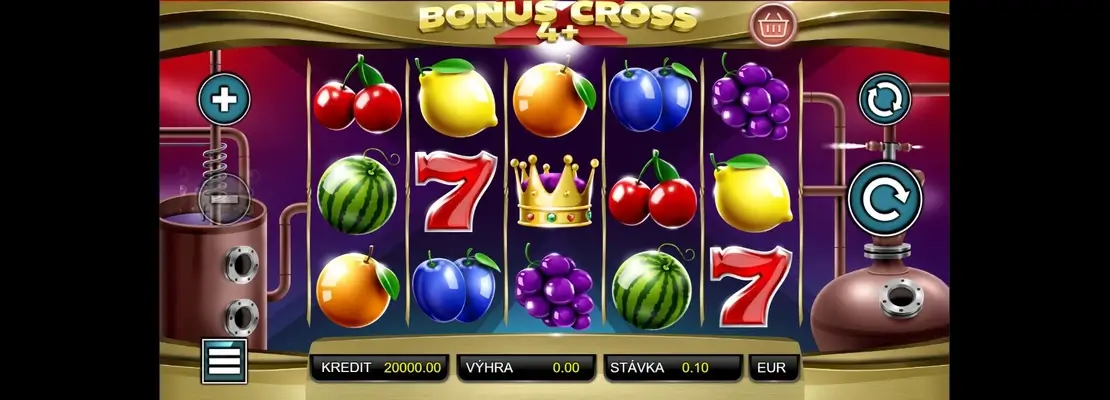 العب Bonus Cross 4 Plus مجانًا في الوضع التجريبي