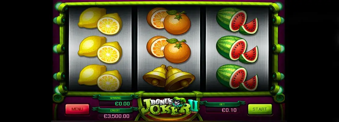 Играйте в Bonus Joker II бесплатно в демо-режиме