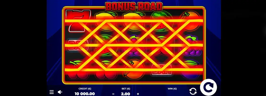 Demo modunda Bonus Road oyununu ücretsiz oynayın