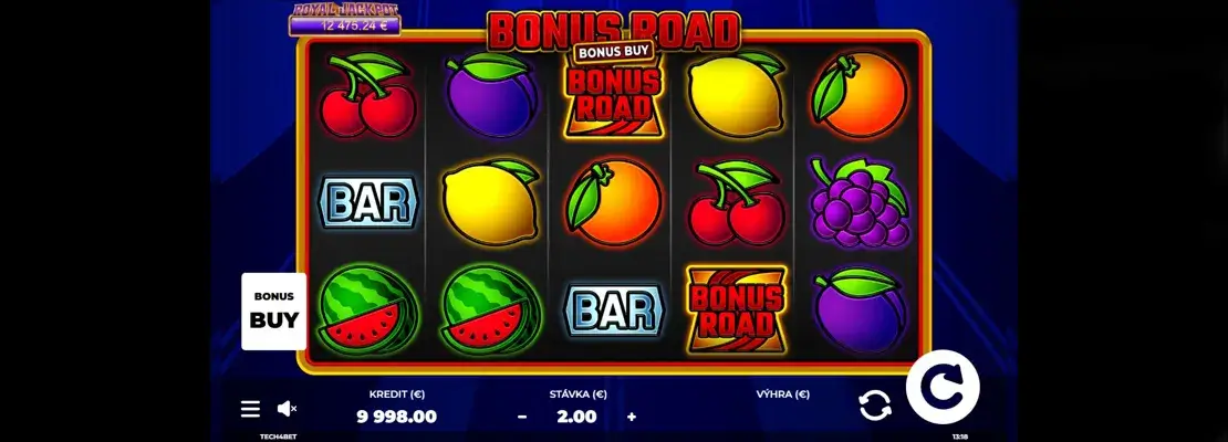 Gioca a Bonus Road Bonus Buy gratuitamente in modalità demo