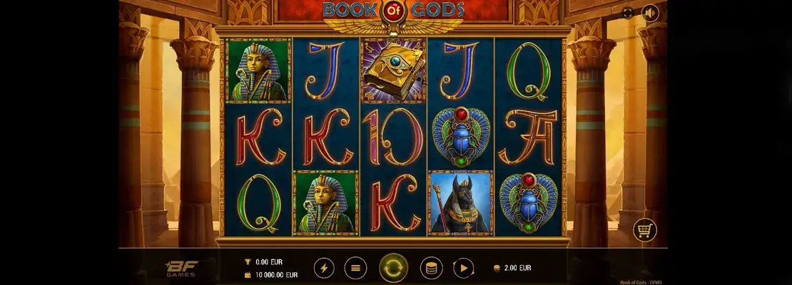 Spela Book Of Gods gratis i demoläge