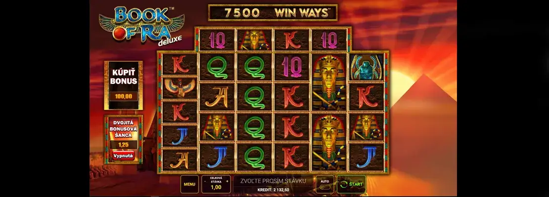 Demo modunda Book Of Ra Deluxe Win Ways oyununu ücretsiz oynayın